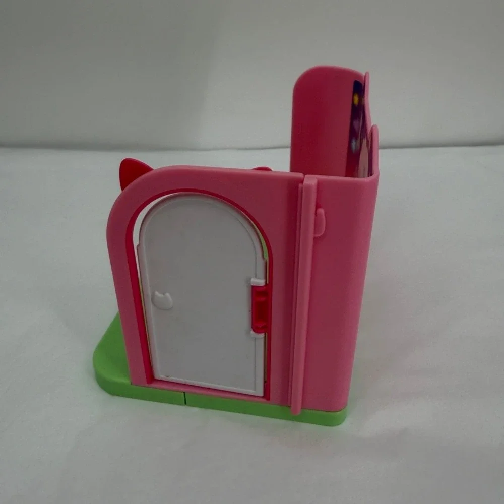 Spin Master Gabbys Dollhouse Kitty Fairy Garden Room Playset Rainbow Cat